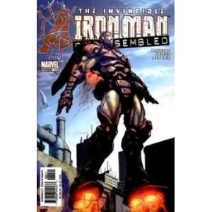  The Invincible Iron Man 89 Disassembled RICKETTS 