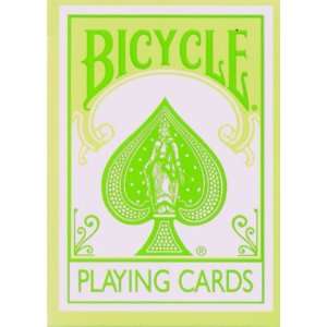  Bicycle Fashion Playing Cards Green   Naipes de Poker 