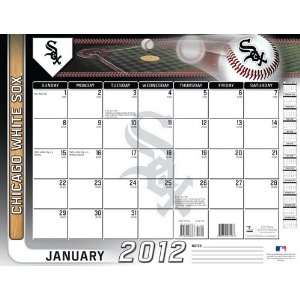  Chicago White Sox Team Desk Pad Calendar 22 X 17 Office 