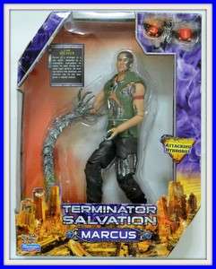   Collection Terminator Salvation Marcus 10 Action Figure 2009  