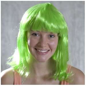  Green Costume Wig Toys & Games