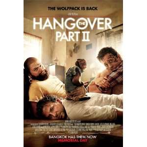  THE HANGOVER PART II 27X40 ORIGINAL D/S MOVIE POSTER 