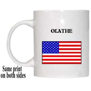  US Flag   Olathe, Kansas (KS) Mug 