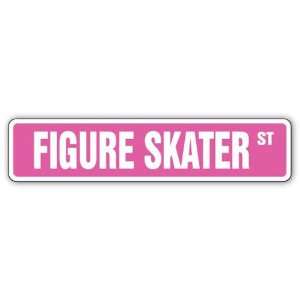  FIGURE SKATER  Street Sign  ice skate dresses outfit 