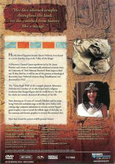 Nefertiti Resurrected   Discovery Channel   DVD 012236148708  