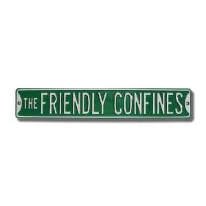  Chicago Cubs Friendly Confines Street Sign Patio, Lawn 