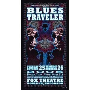  Blues Traveler Fox Boulder Concert Handbill Lot x2