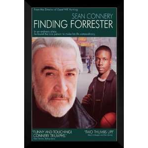  Finding Forrester FRAMED 27x40 Movie Poster