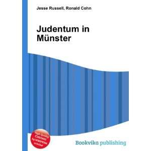 Judentum in MÃ¼nster Ronald Cohn Jesse Russell  Books