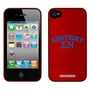  Kentucky Sigma Nu on AT&T iPhone 4 Case by Coveroo 