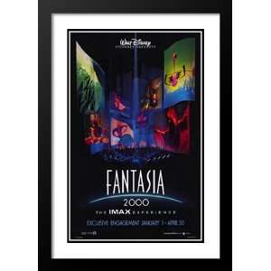  Fantasia 2000 32x45 Framed and Double Matted Movie Poster 