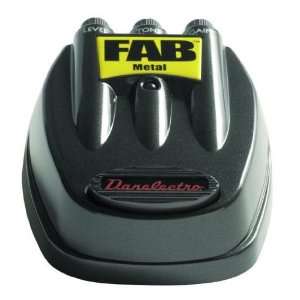  Danelectro FAB Metal Effects Pedal Musical Instruments