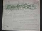 CANADA (P11) 1927 Mining & general Trust Ltd   A Shares