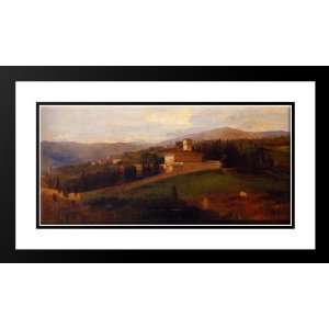  Watts, George Frederick 40x24 Framed and Double Matted 
