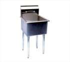 NEW TURBO AIR STAINLESS STEEL 1 COMPARTMENT ** MOP SINK