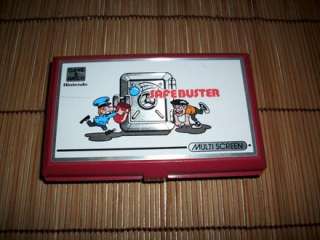 NINTENDO GAME AND WATCH SAFE BUSTER RETRO VINTAGE LCD LSI  