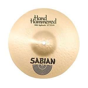  Sabian 12 inch Splash HH Cymbal Musical Instruments