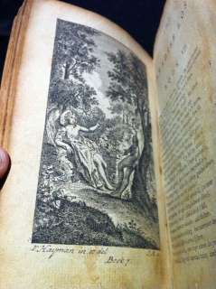   LOST by JOHN MILTON Book ILLUSTRATED w/ HELL ENGRAVINGS Leather  