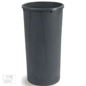   22 Gal Plastic Tall Round Container Centurian Series
