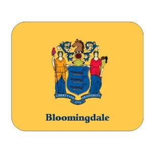  US State Flag   Bloomingdale, New Jersey (NJ) Mouse Pad 