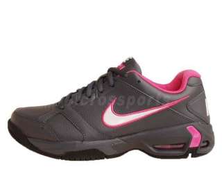   Air Court Del Mar V Grey Pink 2011 New Womens Tennis Shoes 454233003