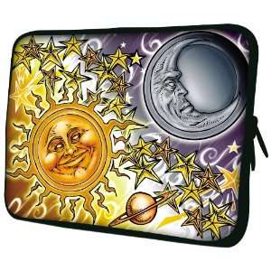  13 inch Celestial Spheres / Sun and Moon Notebook Laptop 