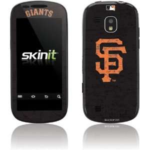  San Francisco Giants   Solid Distressed skin for Samsung 