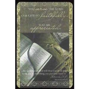  Bookmark You Serve the Lord 