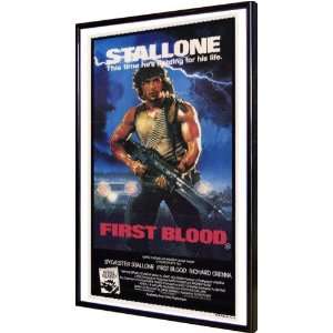  Rambo First Blood 11x17 Framed Poster
