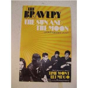  The Bravery The Sun And The Moon Poster 