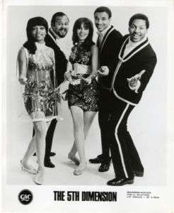 THE 5TH DIMENSION   VINTAGE PUBLICITY STILL 1969  