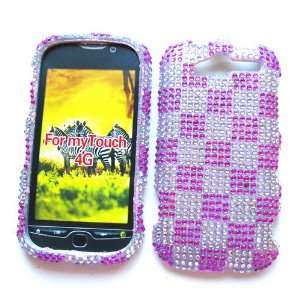  HTC myTouch 4G / myTouch HD (T Mobile) Snap on Protector Hard Case 