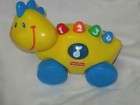 Fisher Price Learning 2 Way Clock Talks and Sings  