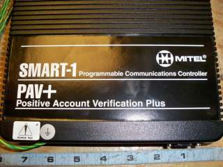 Mitel Smart 1 PAV+ 8350 R01 UNV1XX Program Com Control  