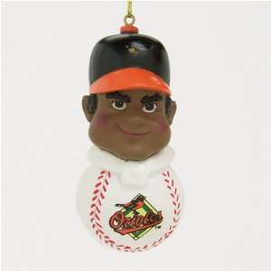  Baltimore Orioles MLB Team Tackler Player Ornament (4.5 African 