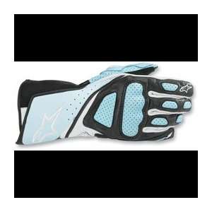   SP 8 Gloves , Gender Womens, Color Light Blue, Size Lg 35183079L