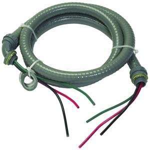  Afc Cable 8017 6ft 3/4in Nonmetallic Whip Patio, Lawn 