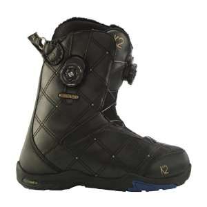  K2 Contour Boots (2012)(Black, 7)