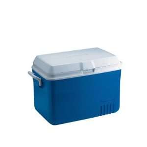    Deluxe 48 Quart Hinged Lid Ice Chest in Blue