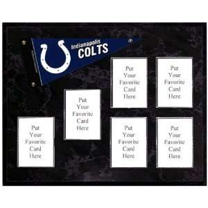  Indianapolis Colts Mini Pennant Plaque (No Cards) Sports 