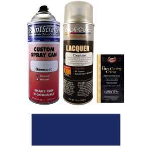  12.5 Oz. Octane Blue Pearl Spray Can Paint Kit for 2010 