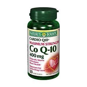  NATURES BOUNTY CO Q 10 400MG MAX 2532 30SG by NATURES BOUNTY 