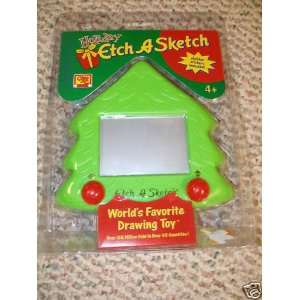  Etch A Sketch Holiday Christmas Tree (Special Edition 