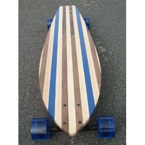   36 x 9   Custom Made Longboard   Bluefields