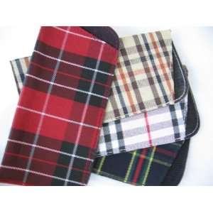  Classic Plaid Fabric Case Arts, Crafts & Sewing