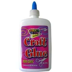  Craft Glue   Colortech 3pcs Set Gluess Toys & Games