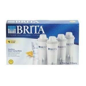  Brita Pitcher Replacement Filter 4 Pack