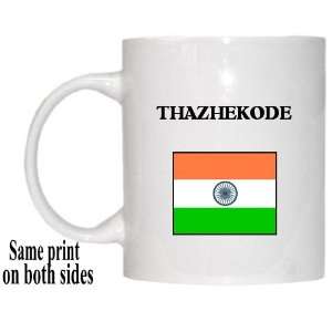  India   THAZHEKODE Mug 