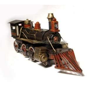   Railroad Locomotive Steam Engine Train Model Display