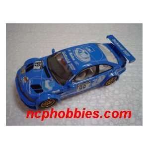  Ninco   BMW M3 GTR Scheid Blue 1/32 Slot Car (Slot Cars 